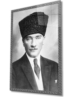 Miray Life Atatürk Cam Tablo
