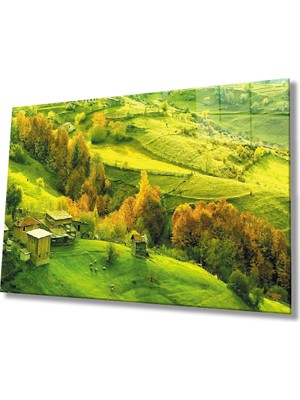 Miray Life Green Nature Landscape Dayanıklı