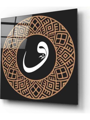 Miray Life Vav Cam Tablo 50X50 cm