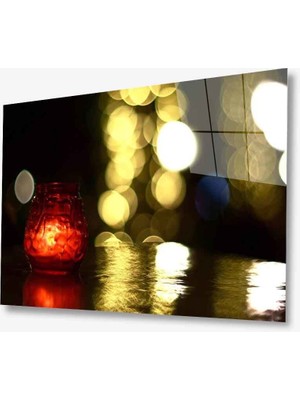 Miray Life Mum Kandil Cam Tablo