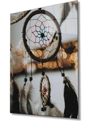 Miray Life Makrome Sarkıt Görselli Bohem Tarzı  Tablo