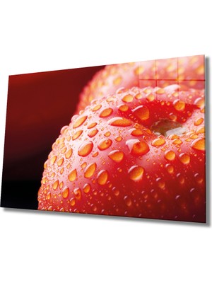 Miray Life Elma Cam Tablo Apple