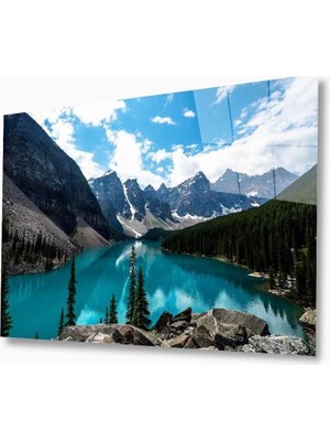 Miray Life Doğa Cam Tablo