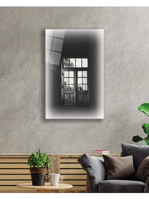 Miray Life Eski Kapı Cam Tablo