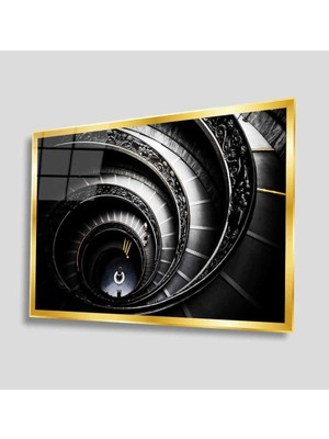Miray Life Soyut Cam Tablo