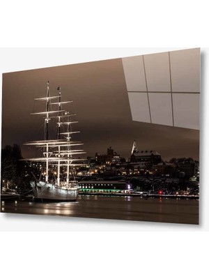 Miray Life Doğa Cam Tablo