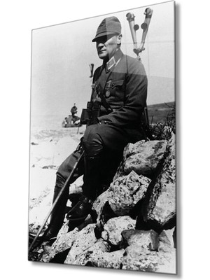 Miray Life Atatürk Cam Tablo