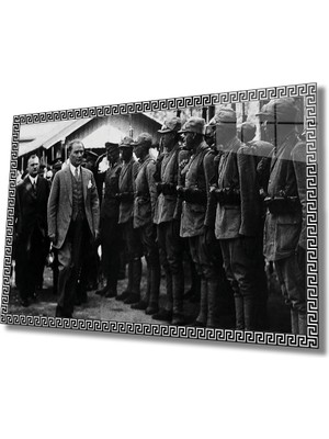 Miray Life Atatürk Cam Tablo