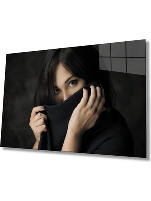 Miray Life Siyah Beyaz Insan Fotoğrafları Kadın