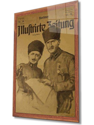 Miray Life Atatürk Cam Tablo