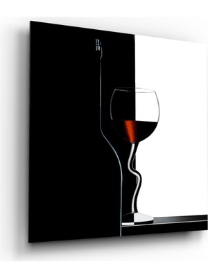 Miray Life Şarap Kadehi Cam Tablo