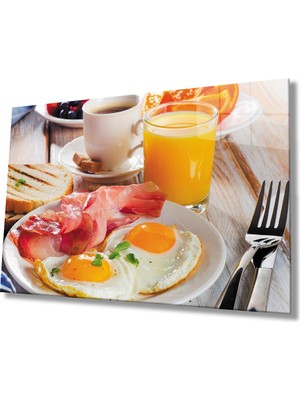 Miray Life Kahvaltı Tabağı Mutfak Cam Tablo