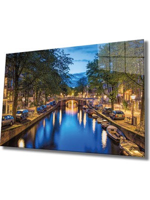 Miray Life Amsterdam Cam Tablo Amsterdam