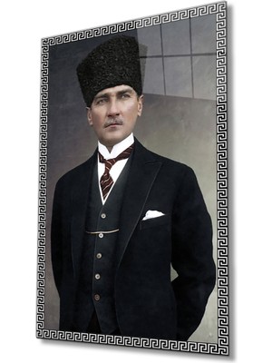 Miray Life Atatürk Cam Tablo