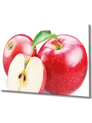 Miray Life Elma Cam Tablo Apple