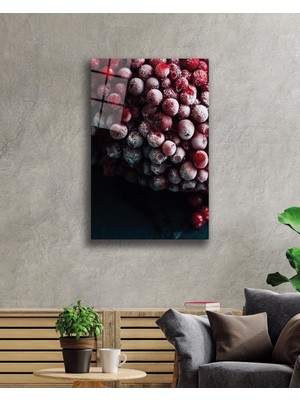 Miray Life Meyve Cam Tablo Fruits