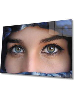 Miray Life Kadın Cam Tablo   Women Table