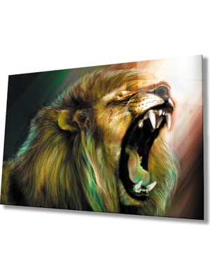 Miray Life Aslan Cam Tablo