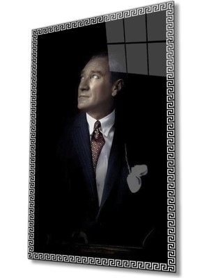 Miray Life Atatürk Cam Tablo