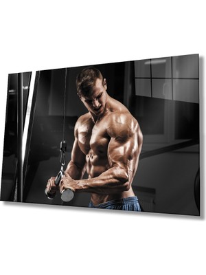 Miray Life Spor Fıtnes Cam Tablo   Sports Fitness