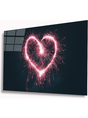 Miray Life Kalp Cam Tablo