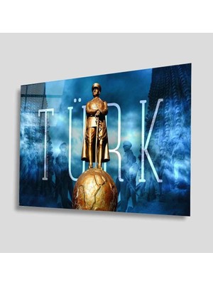 Miray Life Türk Yazılı Cam Tablo