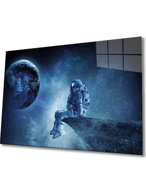 Miray Life Uzay Astronot   Cam Tablo,   Space