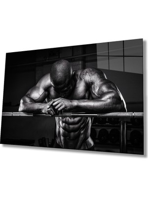 Miray Life Spor Fıtnes Cam Tablo   Sports Fitness