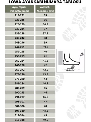 Lowa 210505 - Vento Erkek Outdoor Spor Ayakkabı