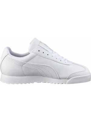 Puma 35425914 Roma Basic Jr White-Light Gray