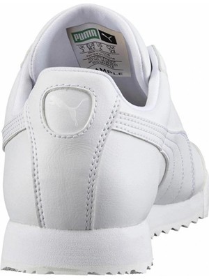 Puma 35425914 Roma Basic Jr White-Light Gray