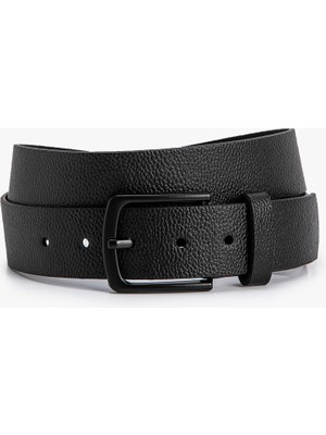 Koton Kemer Deri Görünümlü Metal Toka Detaylı