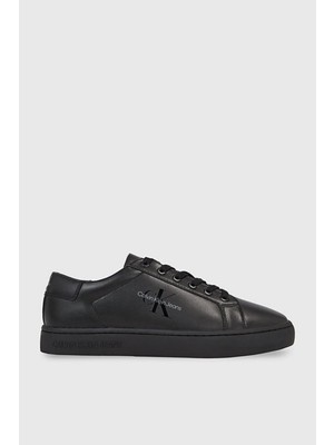 Calvin Klein Cupsole Laceup Low Lth Erkek Sneaker Ayakkabı