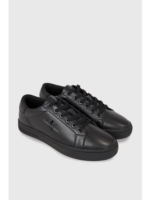 Calvin Klein Cupsole Laceup Low Lth Erkek Sneaker Ayakkabı