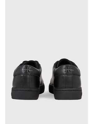 Calvin Klein Cupsole Laceup Low Lth Erkek Sneaker Ayakkabı