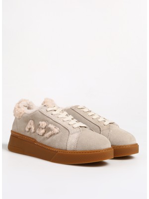 Aeropostale Bej Kadın Sneaker Rue