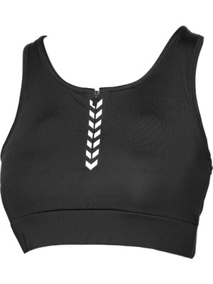 Hummel Hml Shewy Bra Kadın Siyah Spor Sütyeni 911774-2001