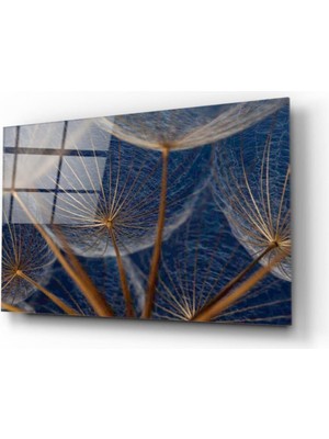 Miray Life Çiçekler Cam Tablo