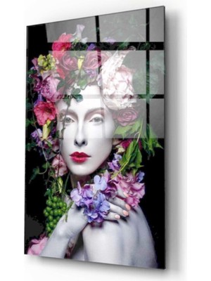 Miray Life Kadın Cam Tablo