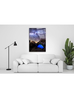 Miray Life Kamp Yeri Cam Tablo