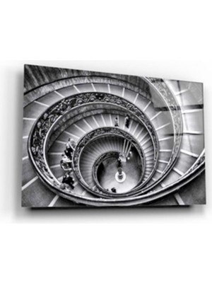 Miray Life Spiral Merdivenler Cam Tablo