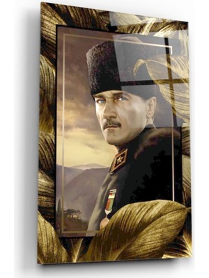 Miray Life Atatürk Cam Tablo