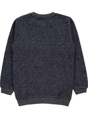 Civil Boys Erkek Çocuk Sweatshirt 6-9 Yaş Lacivert