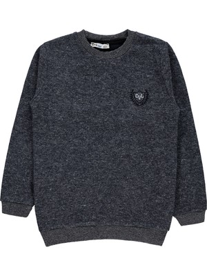 Civil Boys Erkek Çocuk Sweatshirt 6-9 Yaş Lacivert