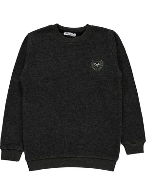 Civil Boys Erkek Çocuk Sweatshirt 6-9 Yaş Haki