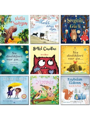 Mutlu Suaygırı - Farklı Ama Aynı - Sevginin Gücü - Su Dedikleri Var Ya - Sevgi Canavarı - Taş Dedikleri Var Ya - Kibar Olmak - Yuvada - Kaybolan Eldiven 9 Çocuk Öykü