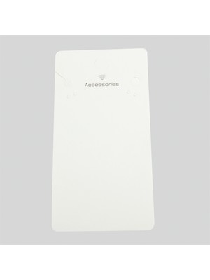 Feryal Lüx Küpe Kolye Set Kartı 100 Adet