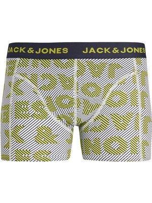 Jack & Jones 12240248 Jaclogo Illusion Trunk Sn Siyah