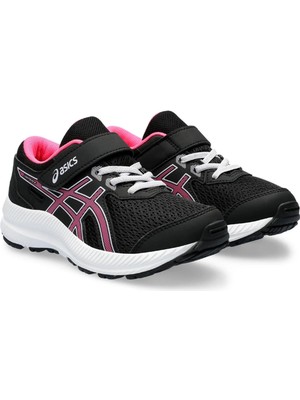 Asics Asi̇cs 1014A258 Contend 8 Ps Koşu Erkek Çocuk Spor Ayakkabı