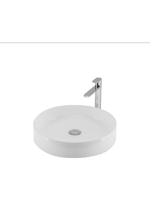 Newarc Mittes Tezgah Üstü Lavabo 44X14,5 cm